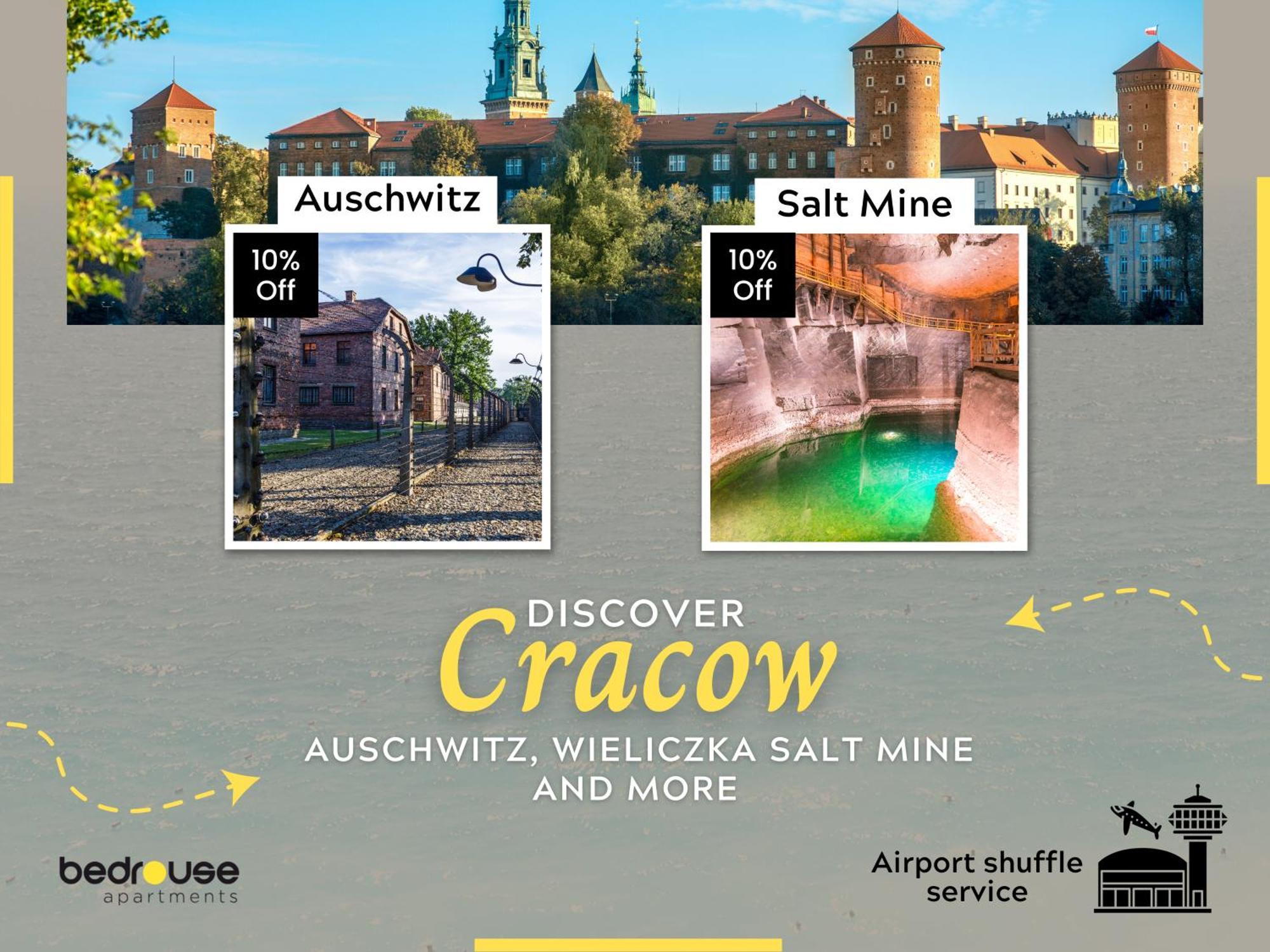 Premium With Air Conditioning For Couples In The Heart Of Krakow, Main Square Apartment *