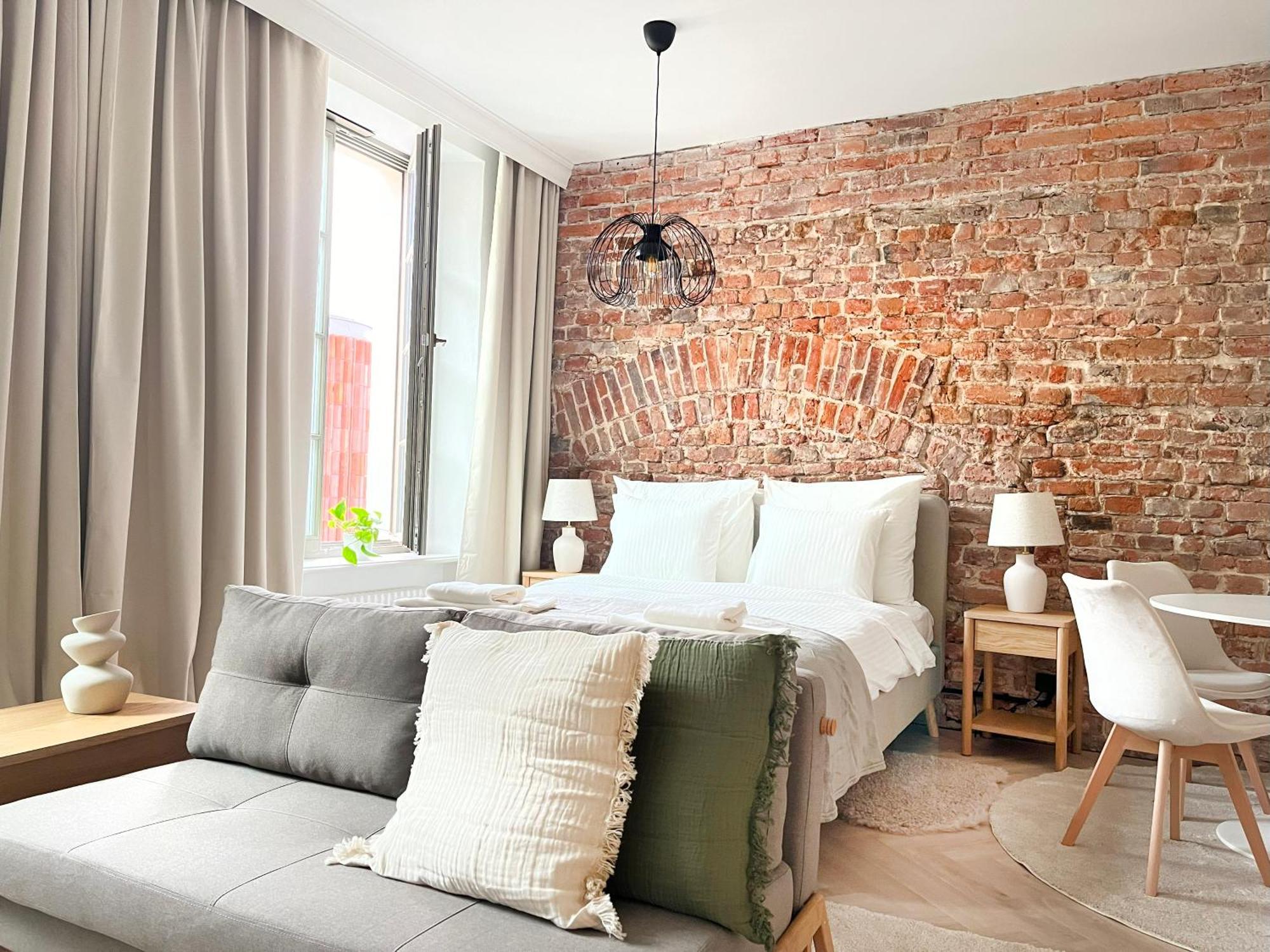 Premium With Air Conditioning For Couples In The Heart Of Krakow, Main Square Apartment