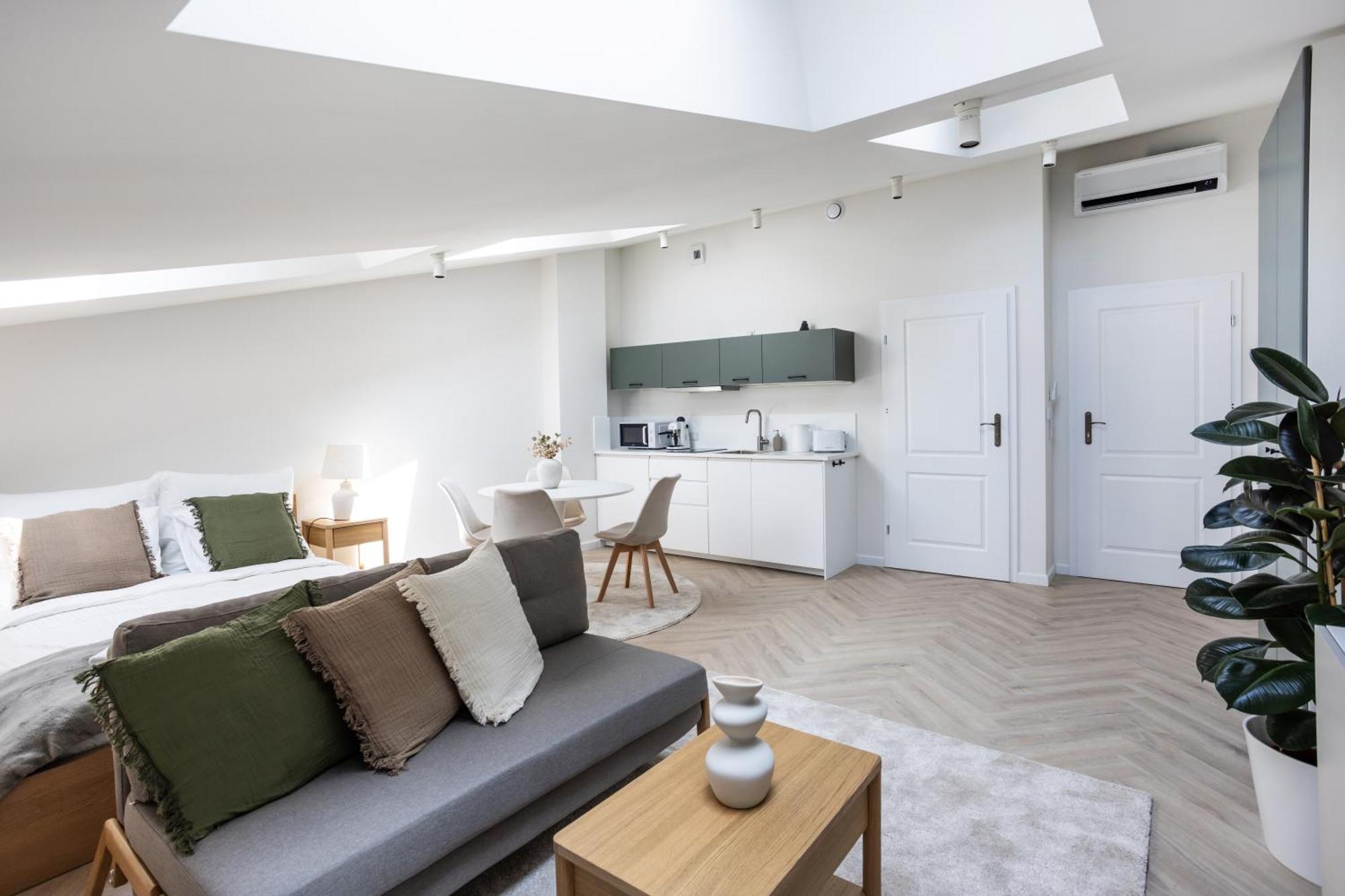 Apartment Premium With Air Conditioning For Couples In The Heart Of Krakow, Main Square *