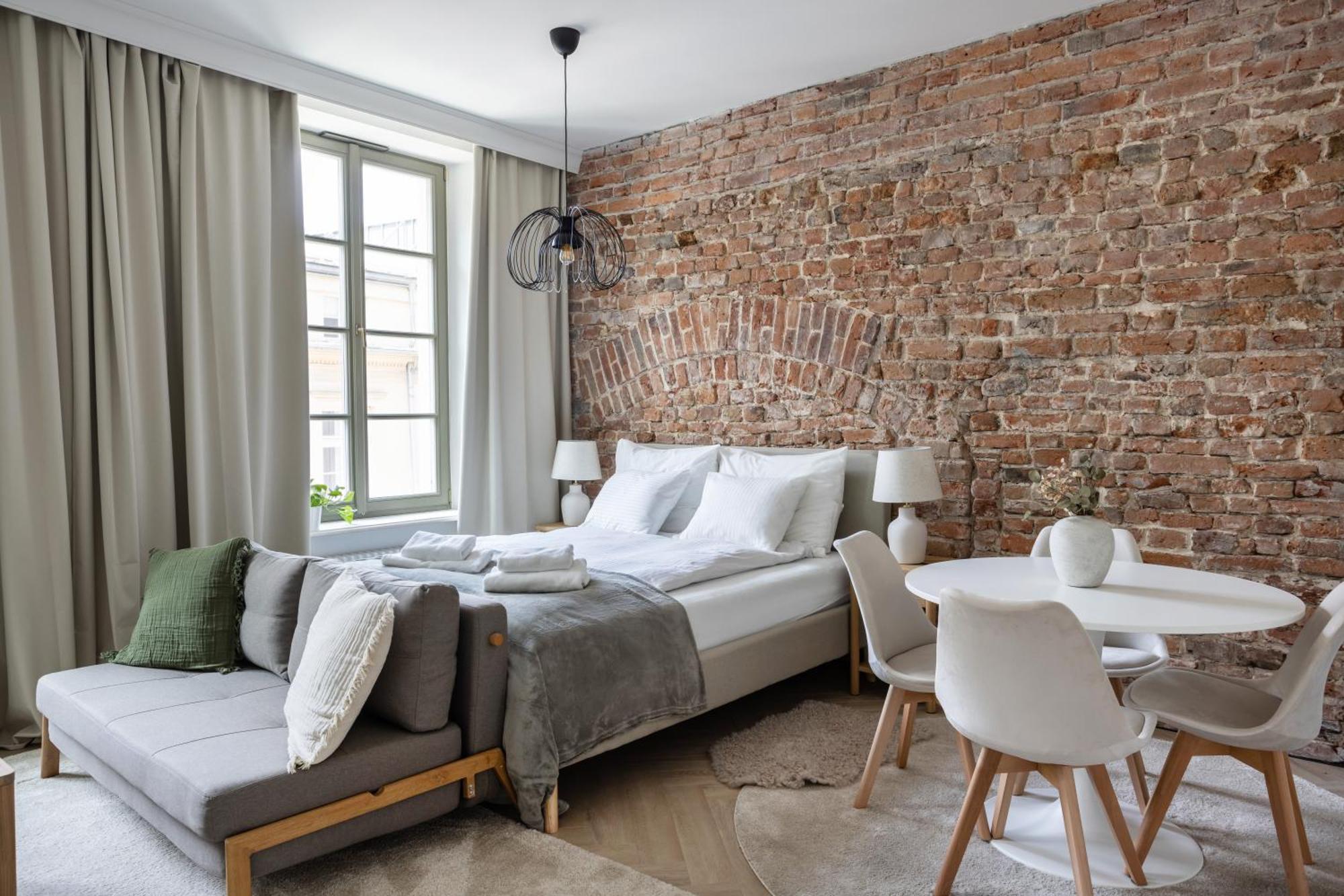 Premium With Air Conditioning For Couples In The Heart Of Krakow, Main Square Apartment